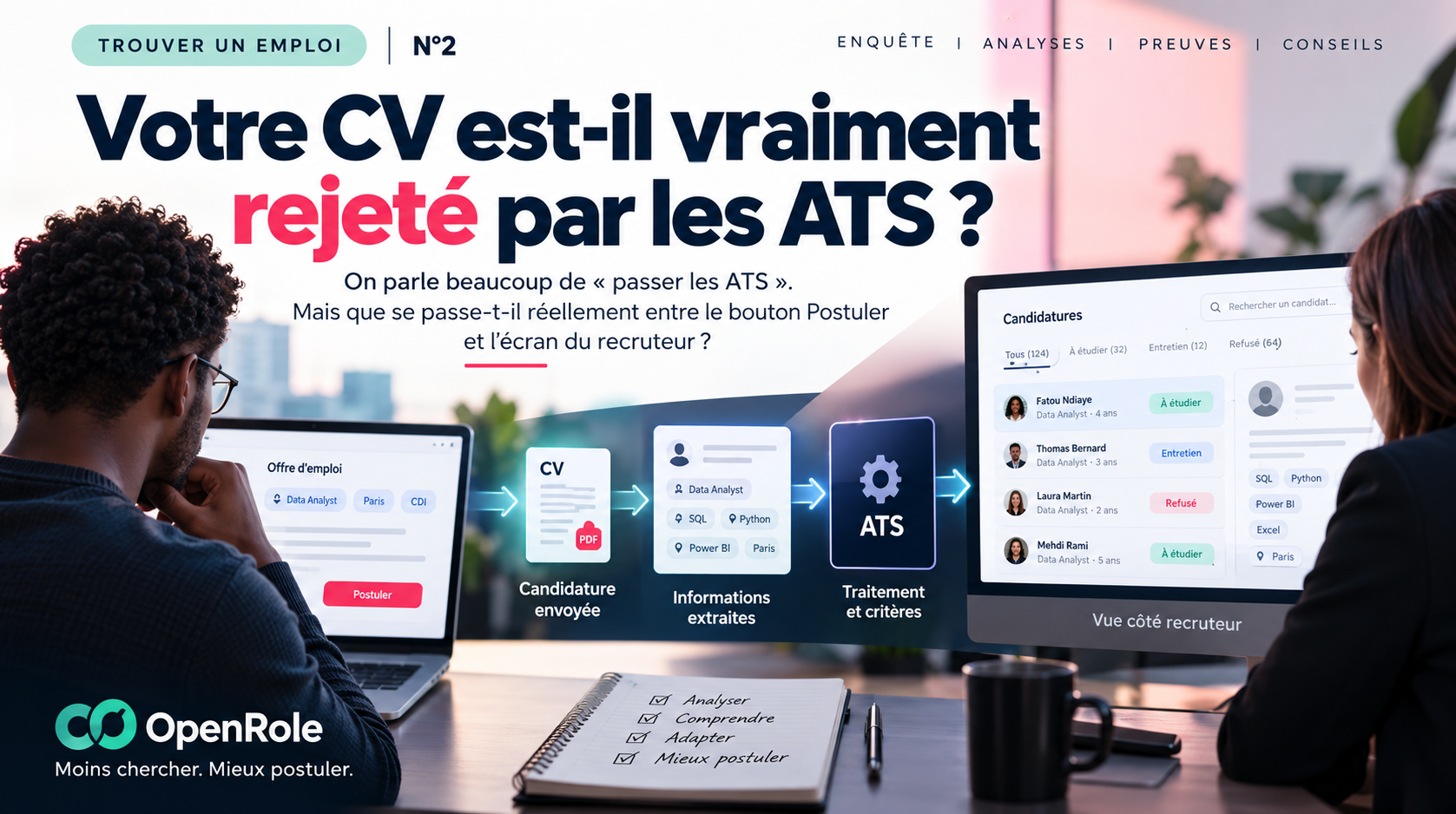 Votre CV est-il vraiment rejeté par les ATS ?