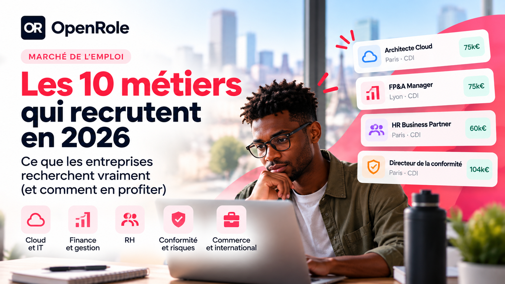 Les 10 métiers qui recrutent le plus en 2026 : comment savoir si vous êtes fait pour eux ?